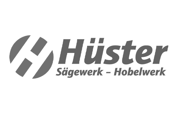 Hüster Sägewer - Hobelwerk Logo